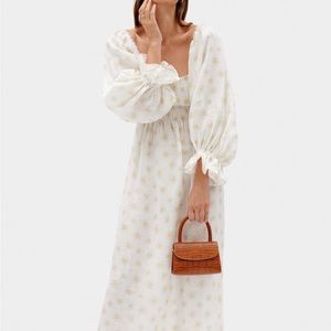 Sleeper Atlanta dress in Daisies